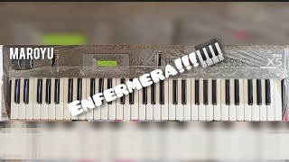 Video thumbnail of "Enfermera - Maroyu (teclado) cover 2023"