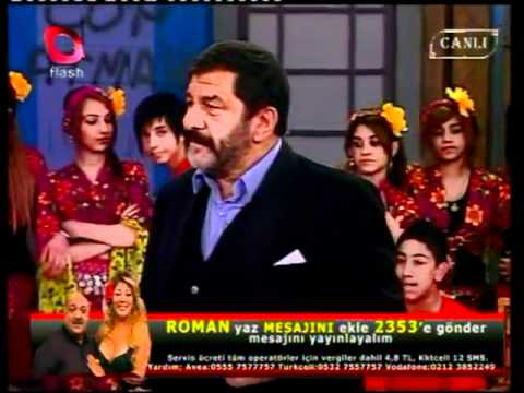 BAYRAM ŞENPINAR roman show