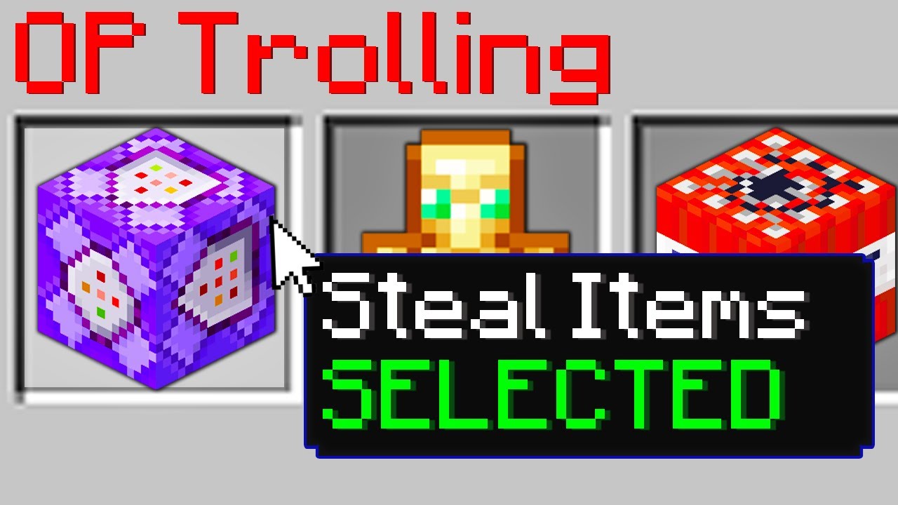 Minecraft UHC but i secretly added a new trolling item..
