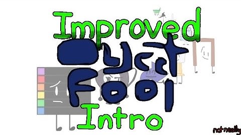 Improved Object Fool Intro