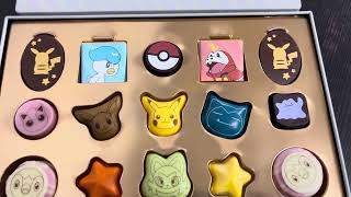 Pokémon chocolates