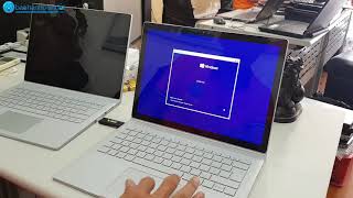 Hướng dẫn Boot và Cài Windows cho Surface Book | Nhân Laptop Bảo hành trọn đời