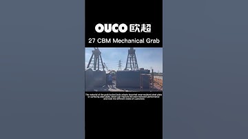 #grabbucket #mechanicalgrab 27 CBM Mechanical Grab