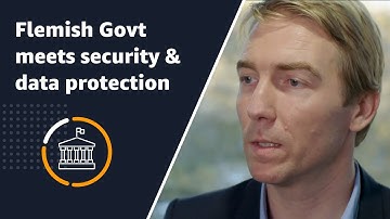 Flemish Government meets security and data protection needs with AWS | AWS Public Sector