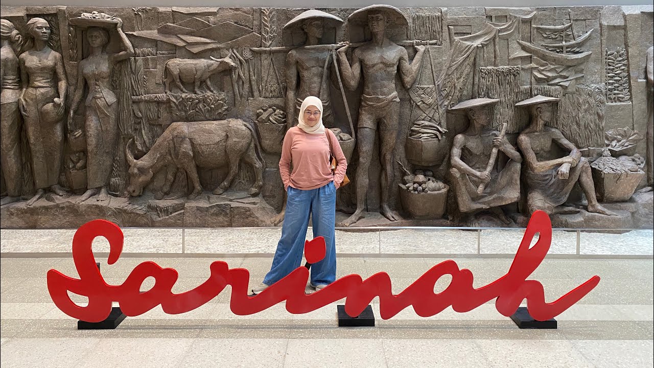 MRT TRIP TO SARINAH THAMRIN #blokmplaza #sarinahthamrin 