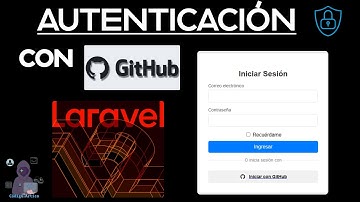 Autenticación con GitHub en Laravel 11 | 12🔐  - Paso a Paso 🚀