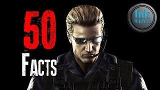50 Facts about Albert Wesker