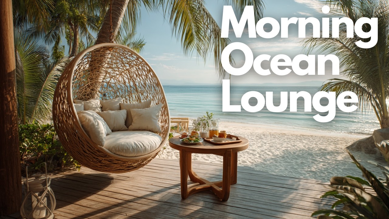 Chillout Music for Calm Mornings | Morning Ocean Lounge
