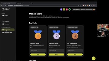 SKALE Metaport Demo: Chain-to-Chain Bridging Explained by SKALE Software Engineer Dmytro