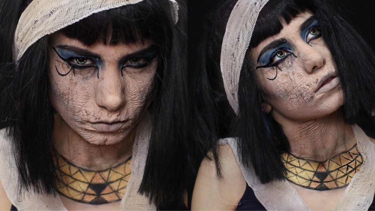 KLEOPATRA'YI UYANDIRMAK | CADILAR BAYRAMI MAKYAJI