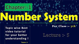 Binary Asthmatic: Multiplication & Division /Lecture 5/Number System/ Class 7 Tutorial in Hindi/2021