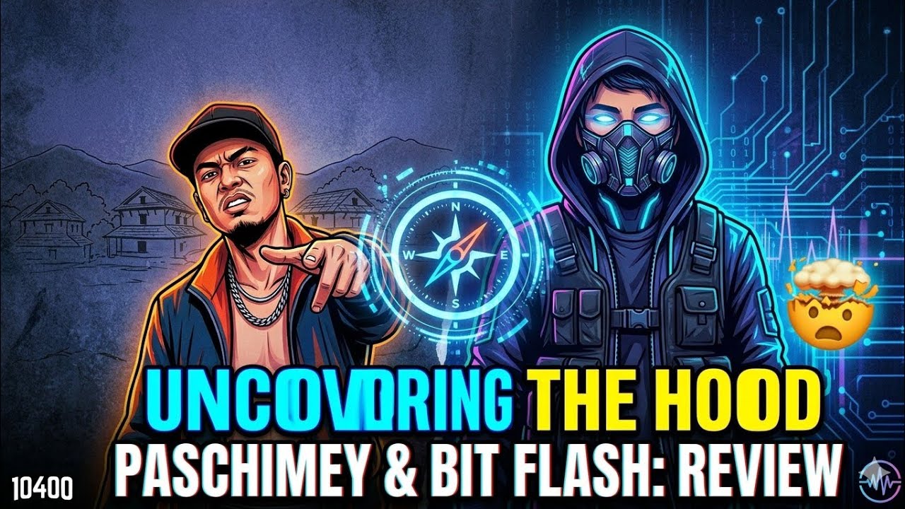 IS PASCHIMEY RUNNING THE GAME? 🎧 | [Paschimey Hood] Review. #viral ...