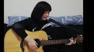 陳宣如同學吉他彈唱〈小小戀歌〉〈First Love〉