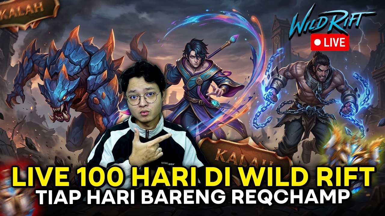 "17/100" DUO TRIO MEMBERSHIP KALAH GANTI PASTI WINSTREAK