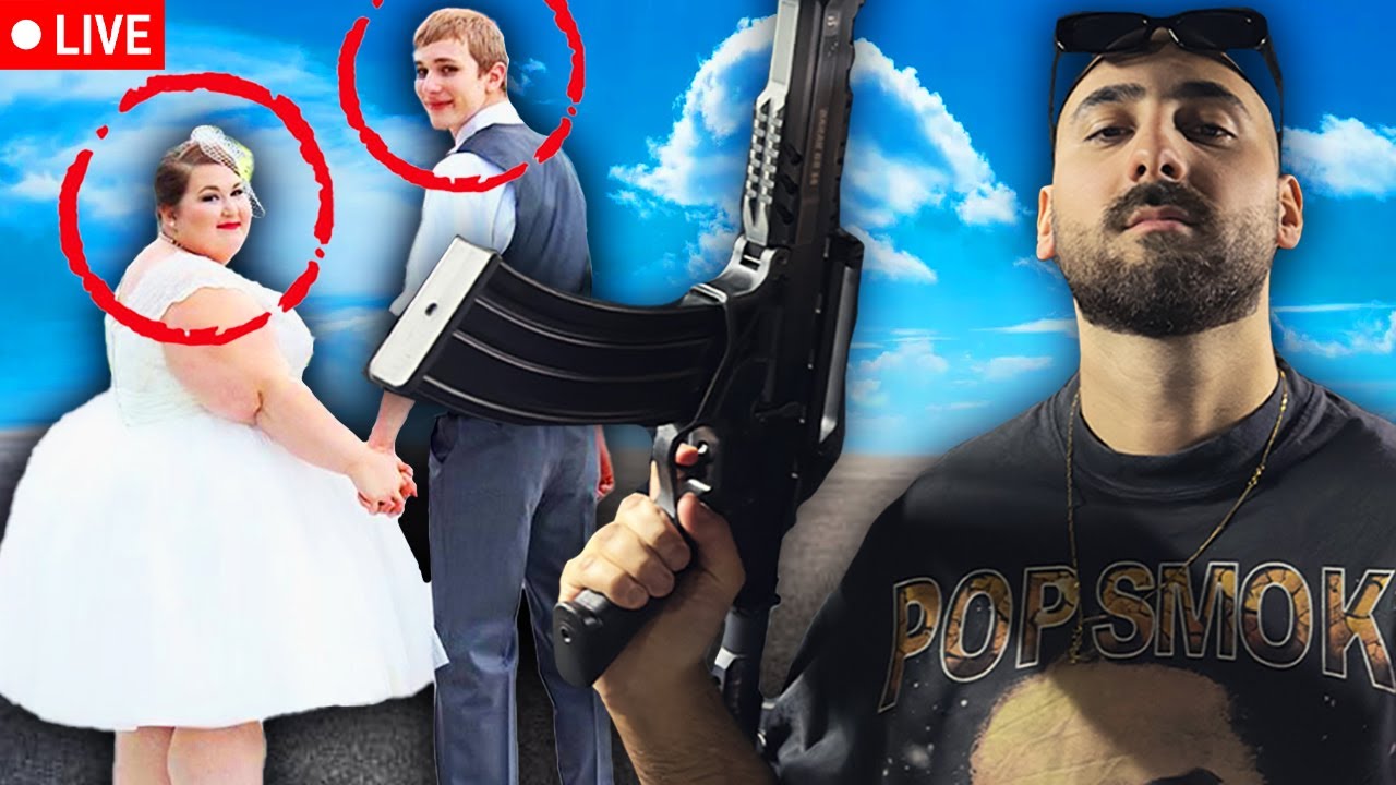 ICH STREAMSNIPE EIN EHEPAAR 😂🤣