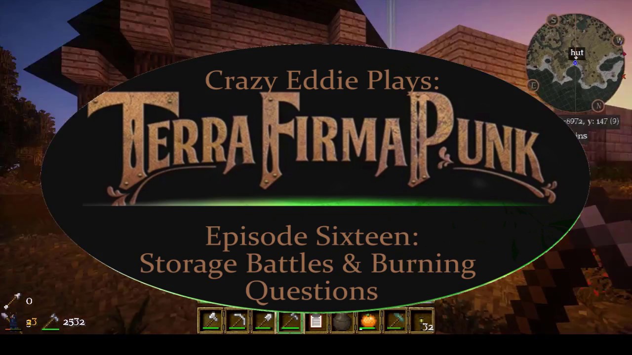 Storage Battle Terra Firma Punk Ep16: Storage Battles and Burning Questions - YouTube