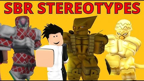 [YBA] SBR Stand Stereotypes Part 1