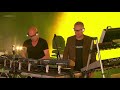 Orbital - The Biggest Weekend Belfast 2018 Full Show HD