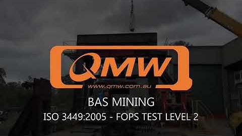 QMW FOPS Testing