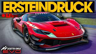 Assetto Corsa Evo 0.6 - Was kann das neue Update? | ChampionJoe LIVE