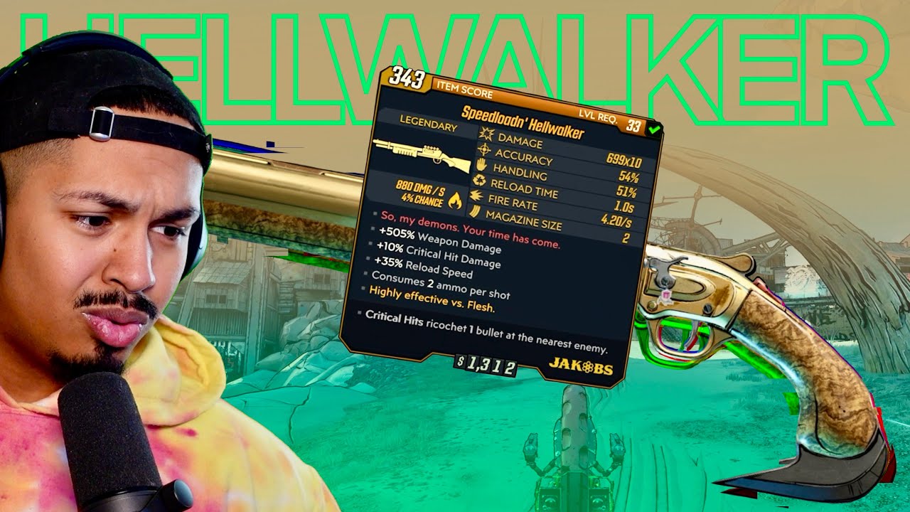 The Best Shotgun In Borderlands 3 BL3 pt 14 YouTube