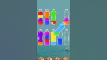 Water Sort Level 261 | #watersort #games #watersortpuzzle #watersortpuzzlegameplay #shorts #gaming