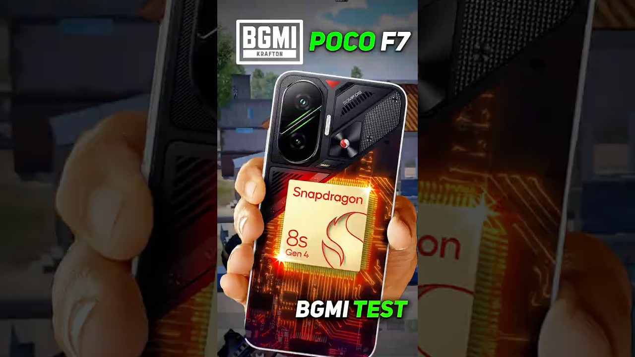 Can POCO F7 Run BGMI at 120 FPS? 😱 | Unboxing & Real Gaming Test | Samar Playz