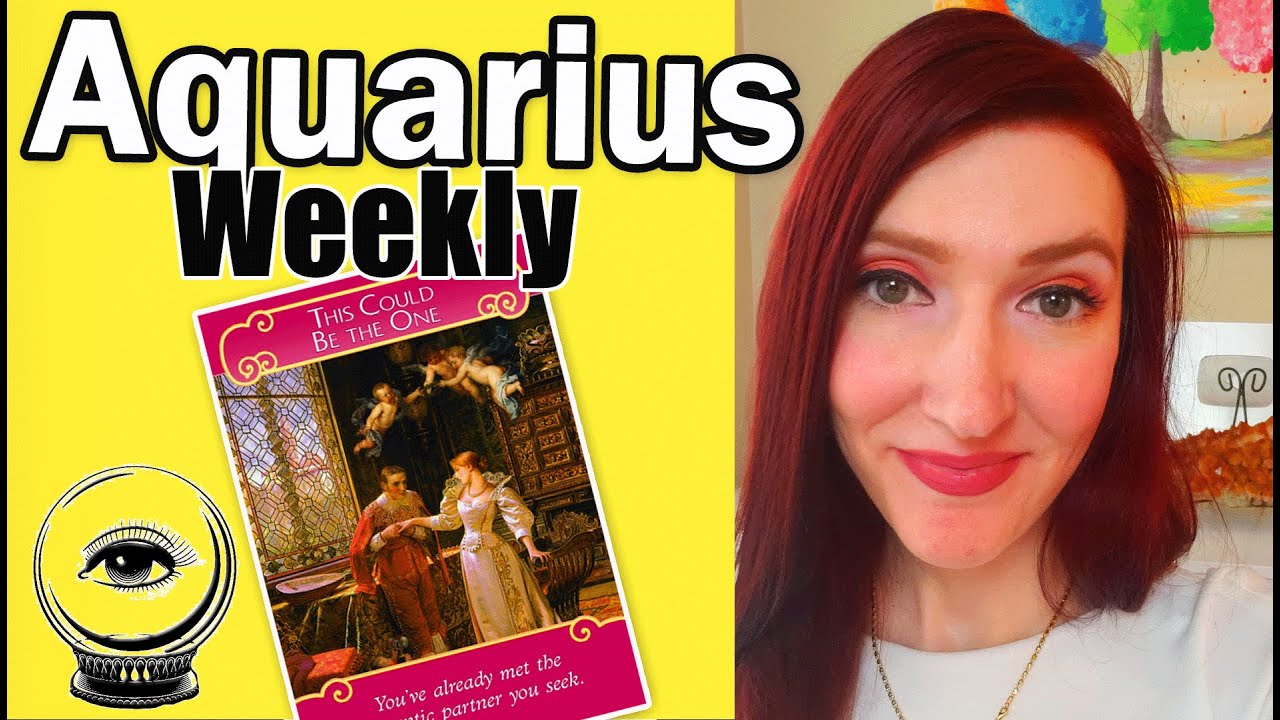 Aquarius WOW! THIS IS THE PROOF YOU NEEDED & THIS IS WHY Aquarius !! JUNE 6 TO 12 TAROT READING
