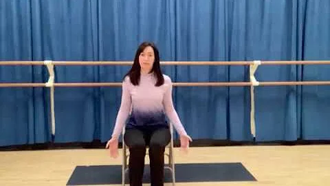 Super Easy Stretch for your Back and Upper Shoulders