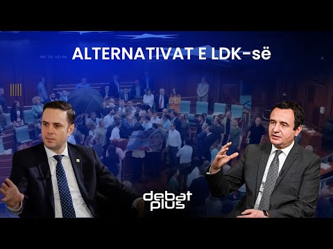 Debat Plus me Ermal Pandurin - ALTERNATIVAT E LDK-së