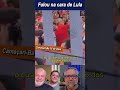 Impagável! Lula recebendo o "carinho" do povo que sabe a verdade!