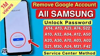 All Samsung Galaxy A12/A13/A03s/A23/A32/A33/A51 FRP Bypass || Google Account Unlock || No TalkBack