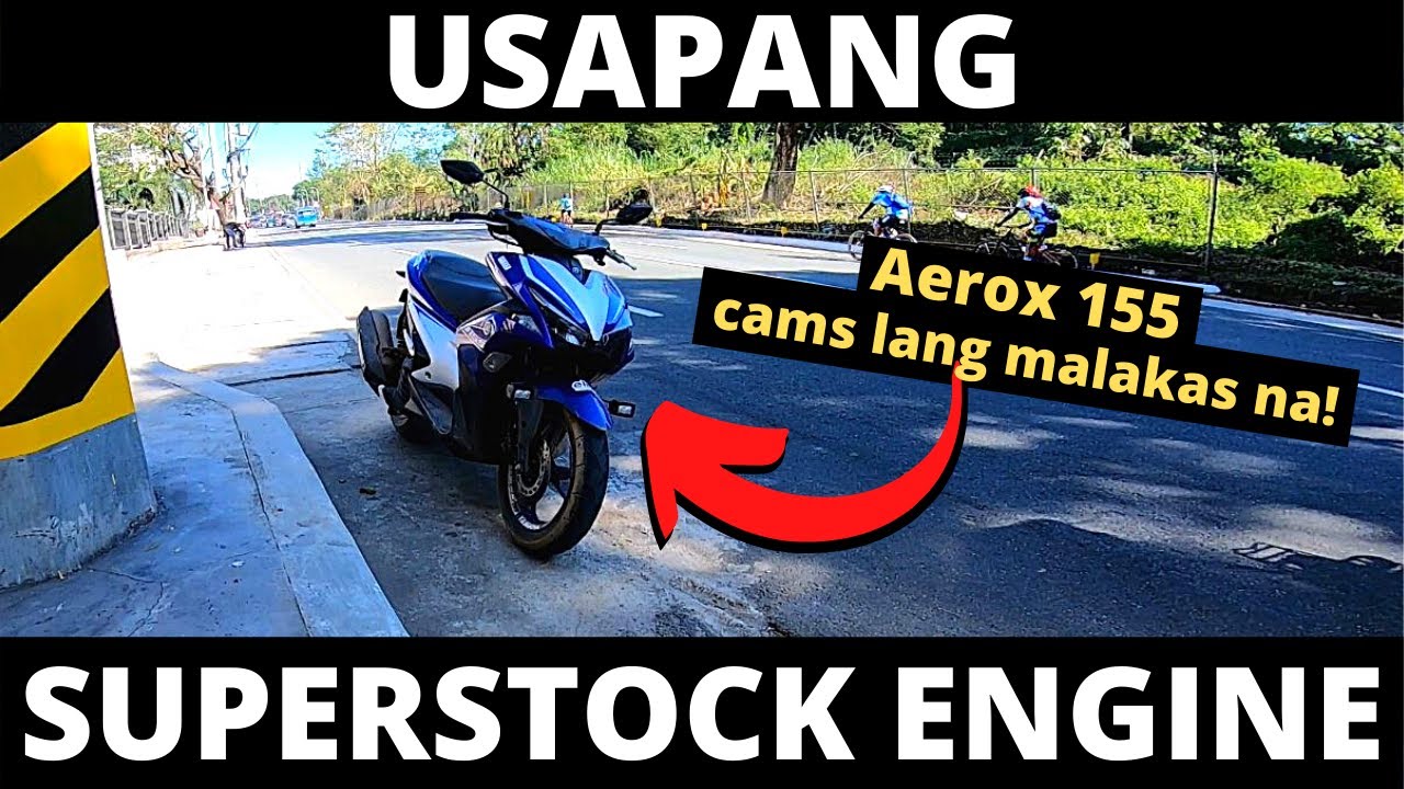 Superstock Aerox 155 | Paano gumawa ng SUPERSTOCK na makina?