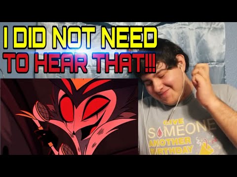 Vivziepop "HELLUVA BOSS (PILOT)" REACTION!!!