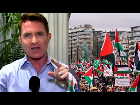 ‘Morally lost’: Douglas Murray on ‘ignorant kids’ at pro-Palestine protests at universities