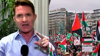 ‘Morally lost’: Douglas Murray on ‘ignorant kids’ at proPalestine protests at universities