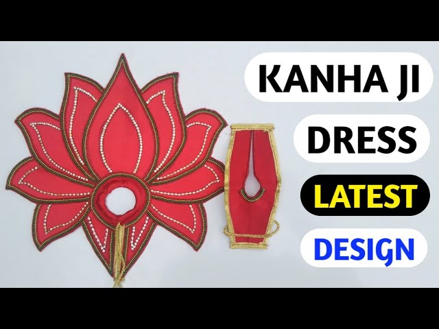 Handmade Designer Embroidery Kanha Ji Dress at Best Price in Vadodara |  Pari Laddu Gopal Dresses