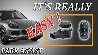 How to repair Porsche cayenne park assistant. It`s really easy! by It's really easy to do it yourself! 117 views 6 months ago 2 minutes, 3 seconds