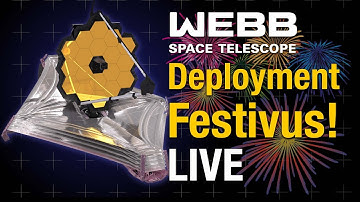 Webb Final Deployment Live!