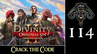 Divinity - Original Sin II #114 : Crack The Code