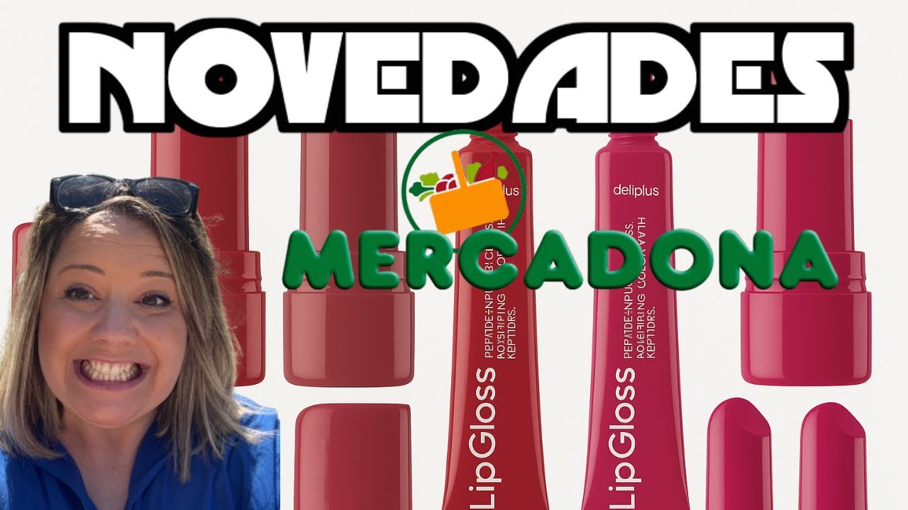 Nuevos Coloretes y Glosses Mercadona 2025 🌸 |¿Valen la Pena los Cheek Blush y Lip Gloss con Péptidos