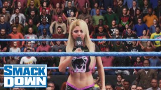 The Goddess Alexa Bliss Comes To Smackdown And Aims To Prove Herself To The Wwe Universe
