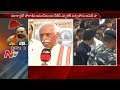 Bandaru Dattatreya on Amit Shah tour; Gundrampalli