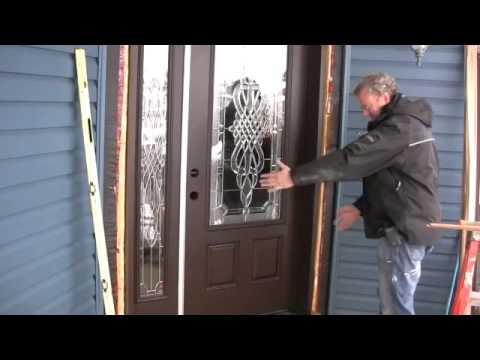 Installing A New Entry Door Installing A New Entry Door