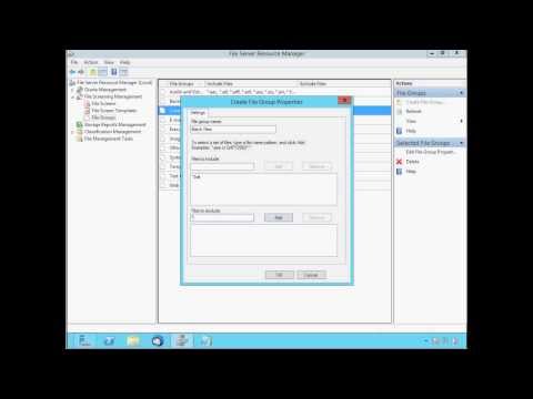 File Server Resource