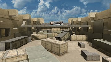 Chinese CrossFire - Abandoned Warehouse TD [Sudden Attack map]!