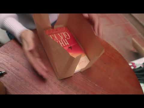 Video Hướng dẫn Tapeless Wrapping - Tiệm sách Bơ Lạc và Cây... - youtube