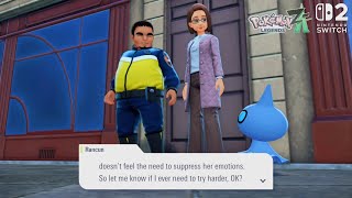 Pokémon Legends Z-A: Investigating with Shuppet SM 066 & Inkay's Fragrant Ink SM 078 (SW2)