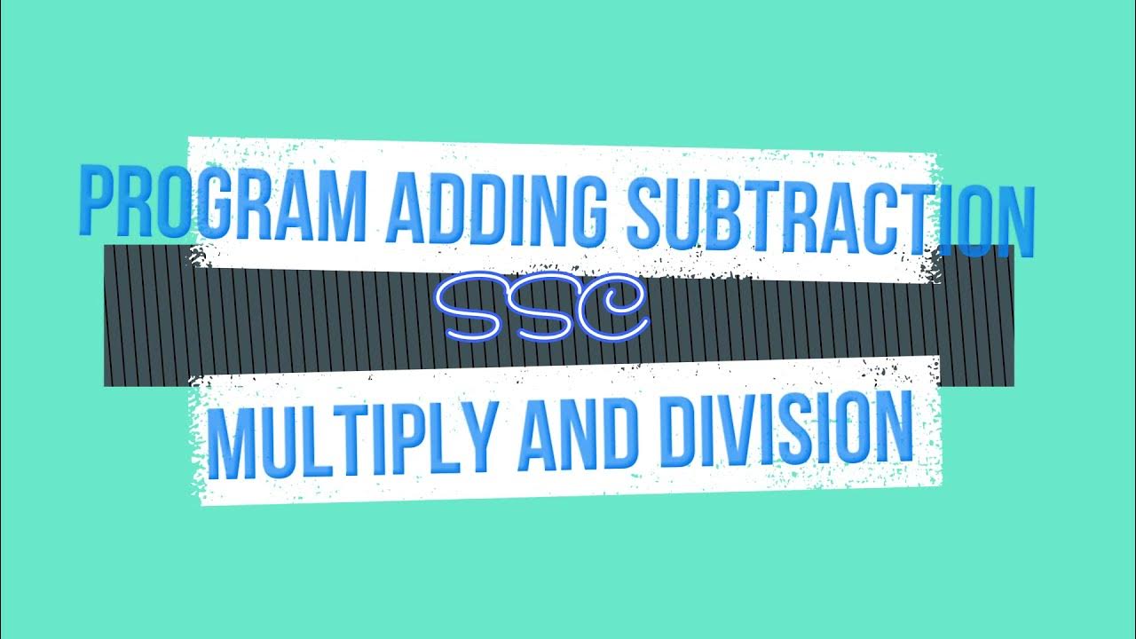 C++ Program | How to perform Division Multiplication Subtraction and ...