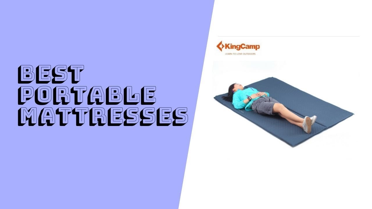 5 Best Portable Mattresses In 2019 YouTube